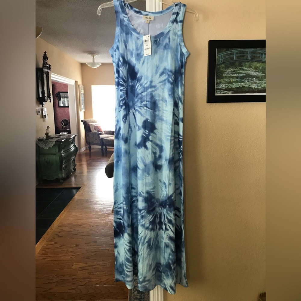 Style & Co. New Maxi Dress. Never worn Size PS